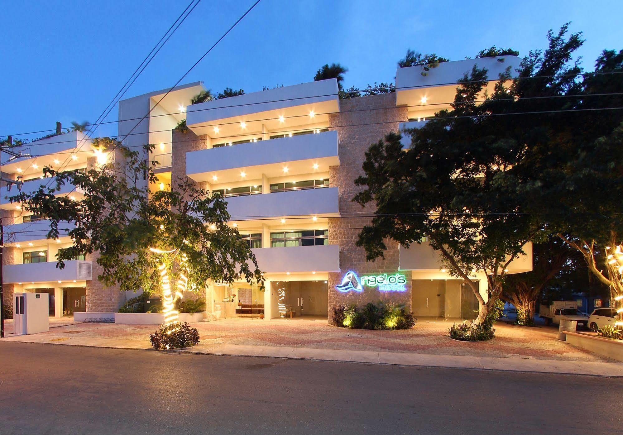 Angelo'S Hotel ปลายาเดลการ์เมน ภายนอก รูปภาพ